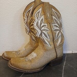 Circle G Womens Cowboy Boots
